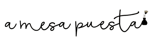 a mesa puesta a mesa puesta