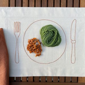 Individuales algodón